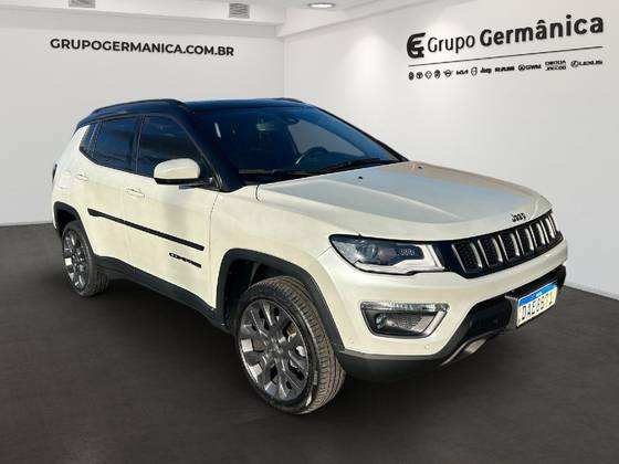JEEP COMPASS 2.0 16V DIESEL S 4X4 AUTOMÁTICO JEEP COMPASS 2.0 16V DIESEL S 4X4 AUTOMÁTICO